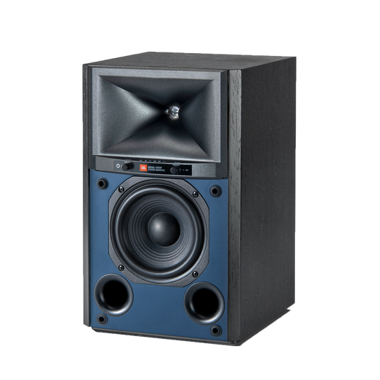 4305P Studio Monitor - Black - Powered Bookshelf Loudspeaker System - Front
